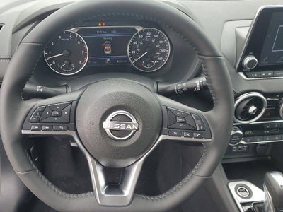 2025 Nissan Sentra SV CVT