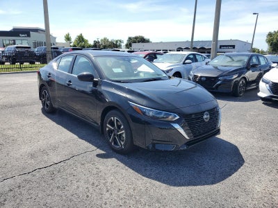 2025 Nissan Sentra SV CVT