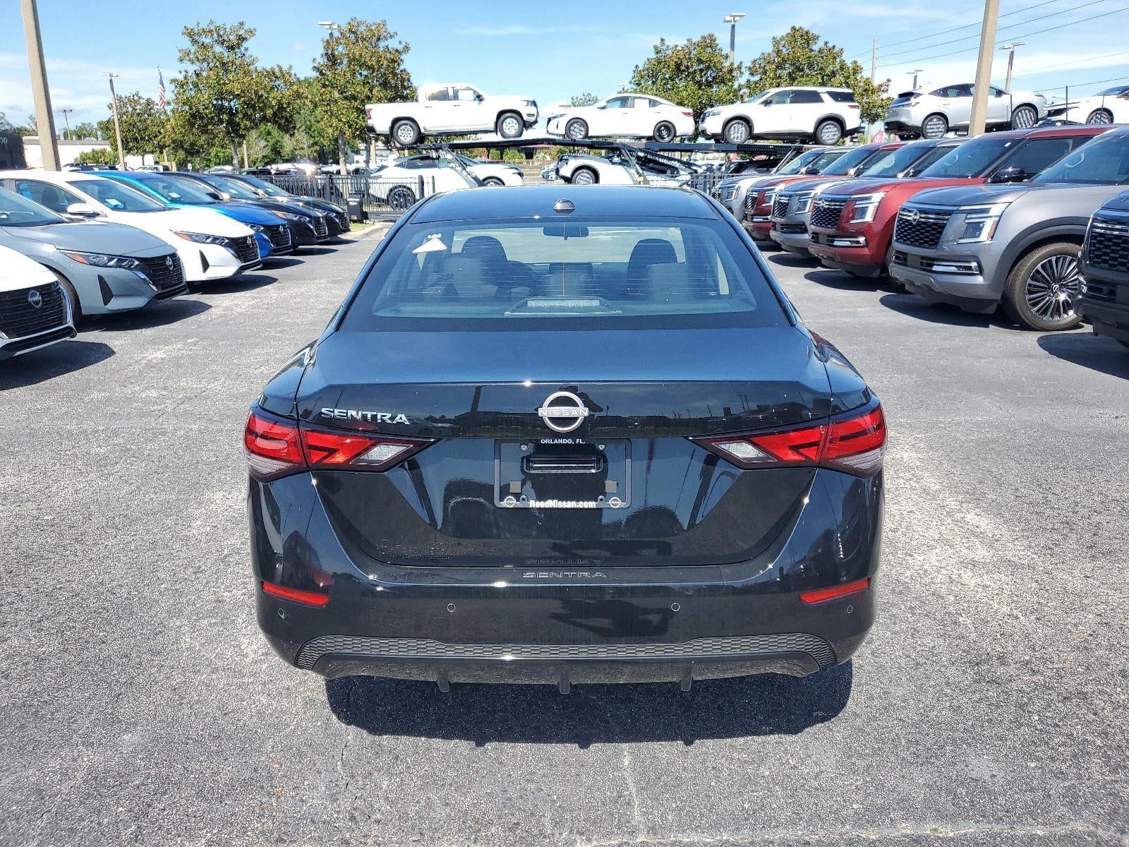 2025 Nissan Sentra SV CVT