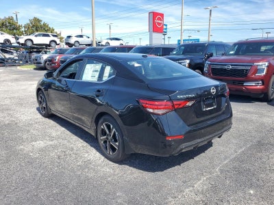 2025 Nissan Sentra SV CVT