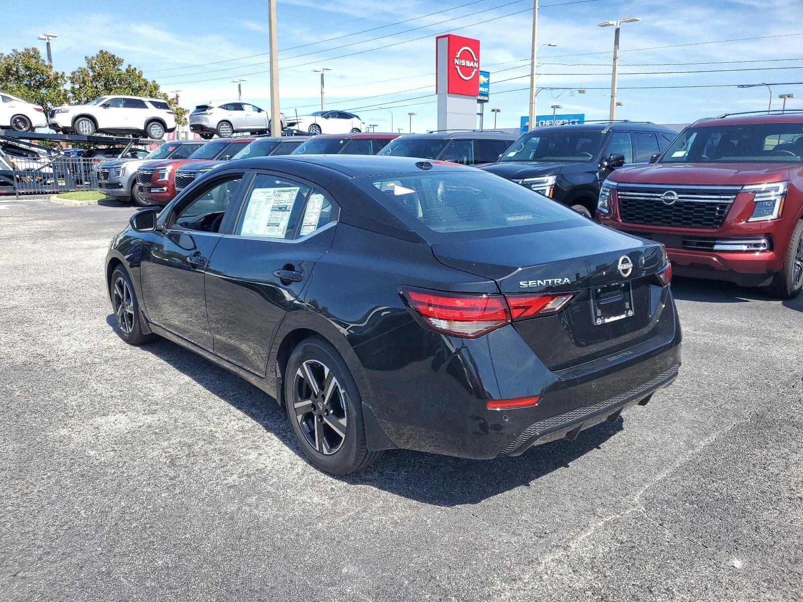2025 Nissan Sentra SV CVT