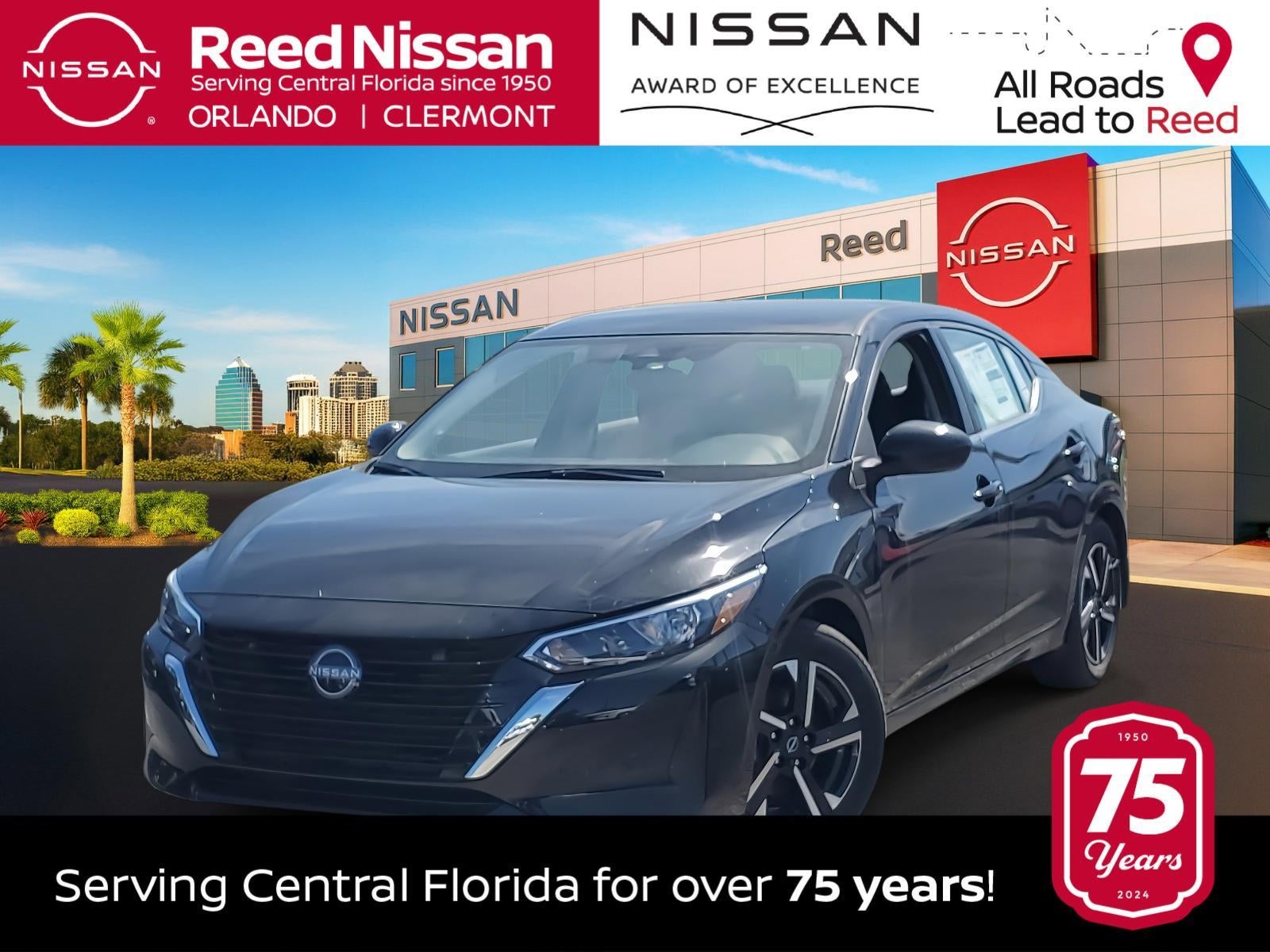 2025 Nissan Sentra SV CVT