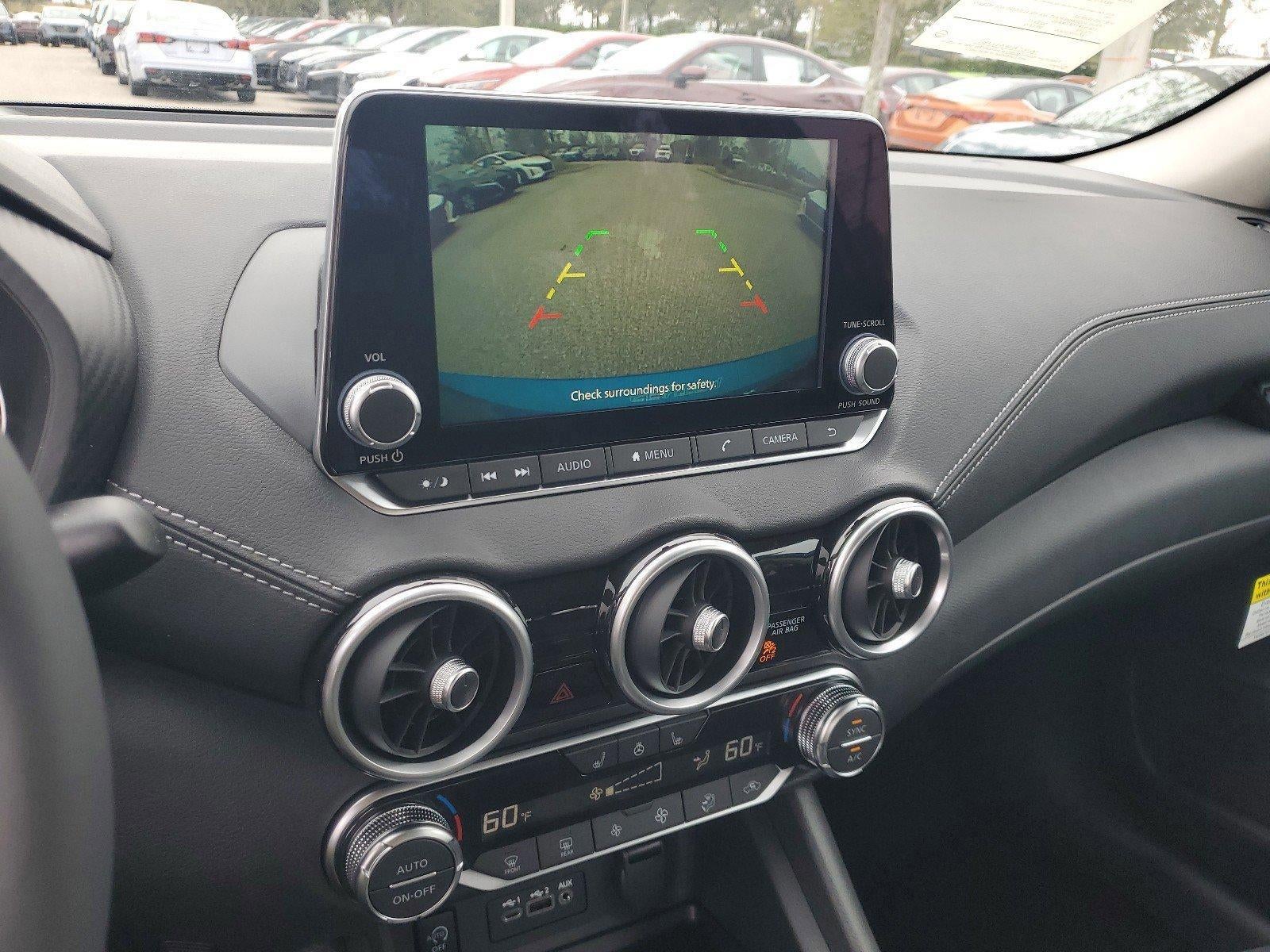 2025 Nissan Sentra SV CVT