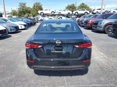 2025 Nissan Sentra SV CVT