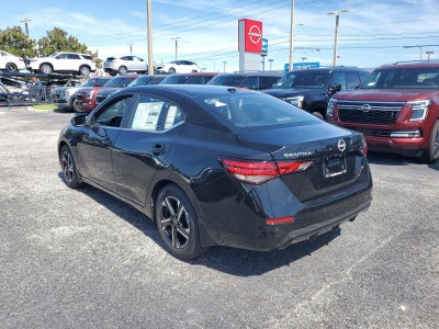 2025 Nissan Sentra SV CVT