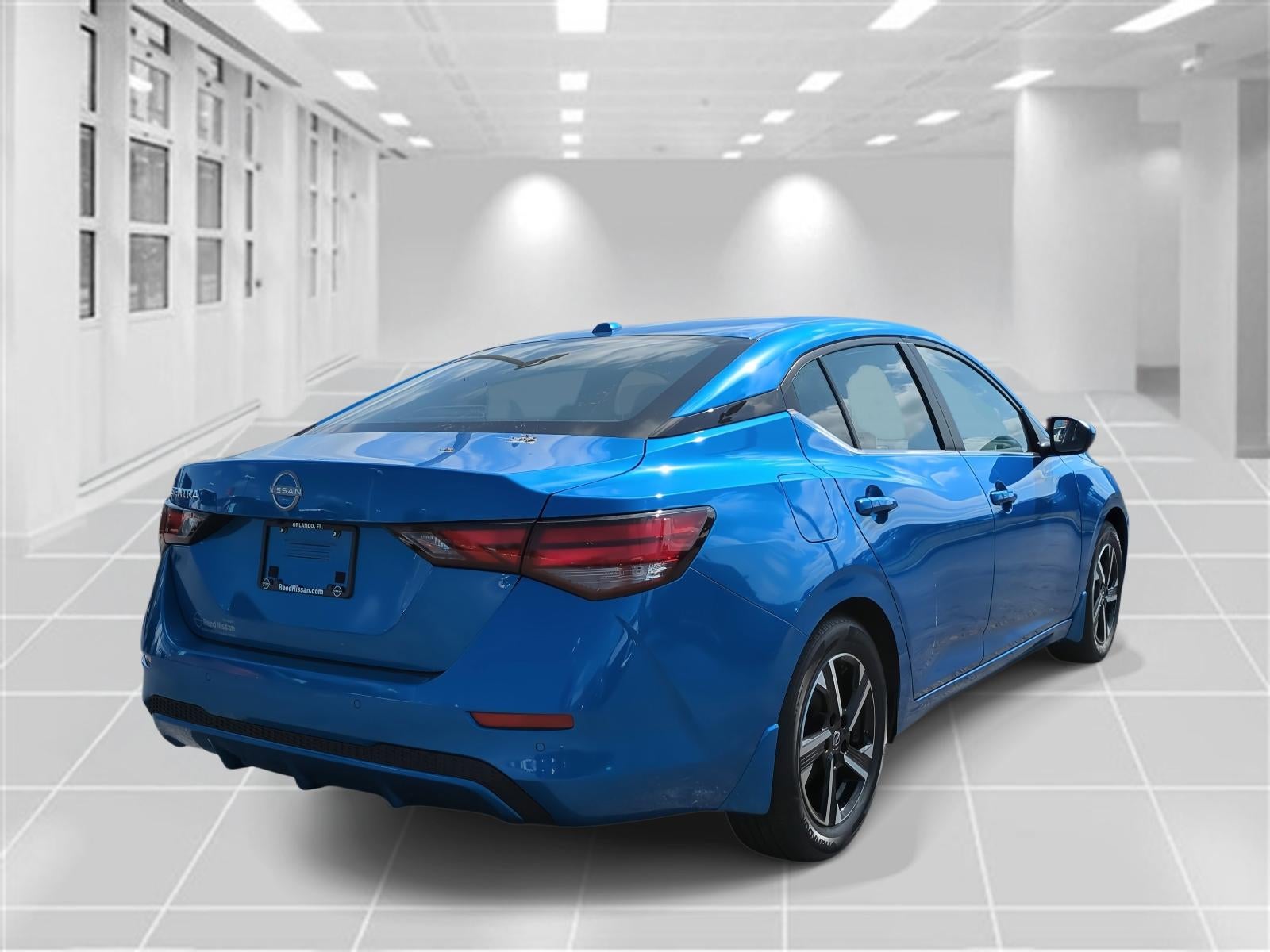 2025 Nissan Sentra SV CVT