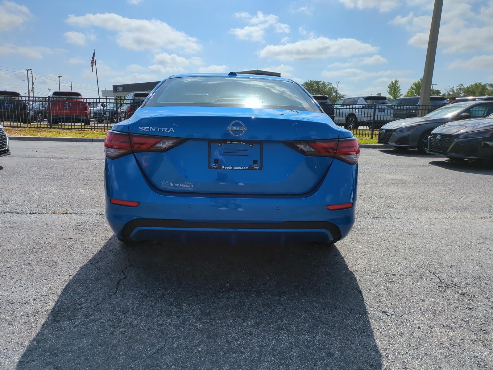 2025 Nissan Sentra SV CVT