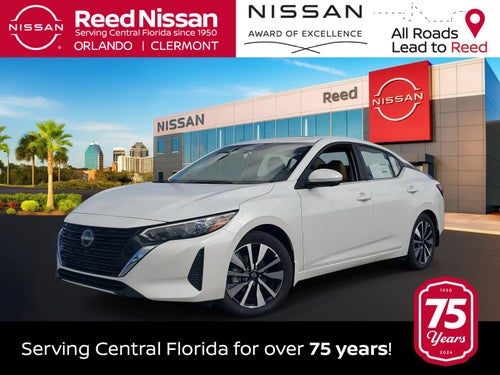 2025 Nissan Sentra SV CVT
