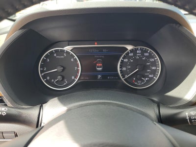 2025 Nissan Sentra SV CVT