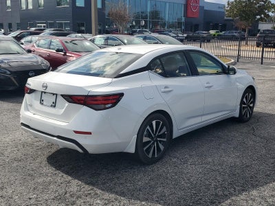 2025 Nissan Sentra SV CVT