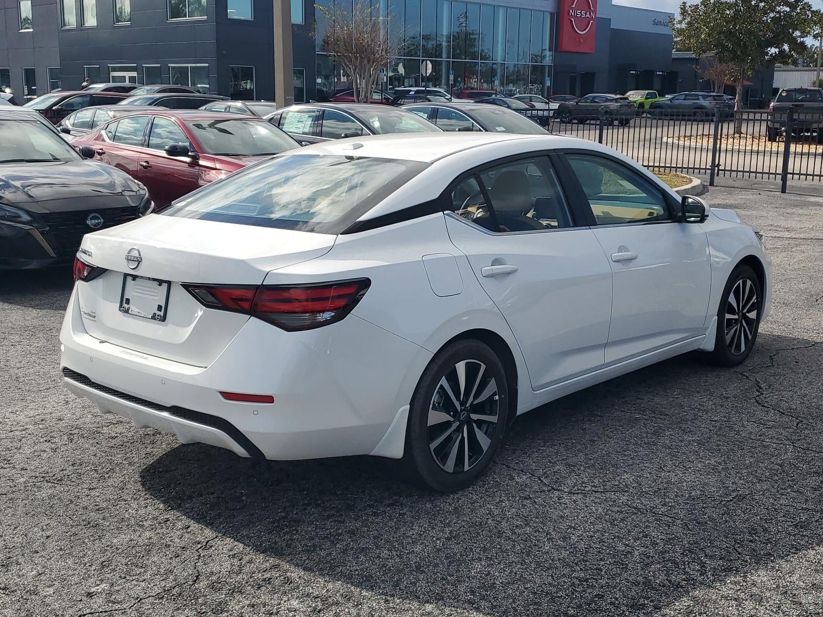 2025 Nissan Sentra SV CVT