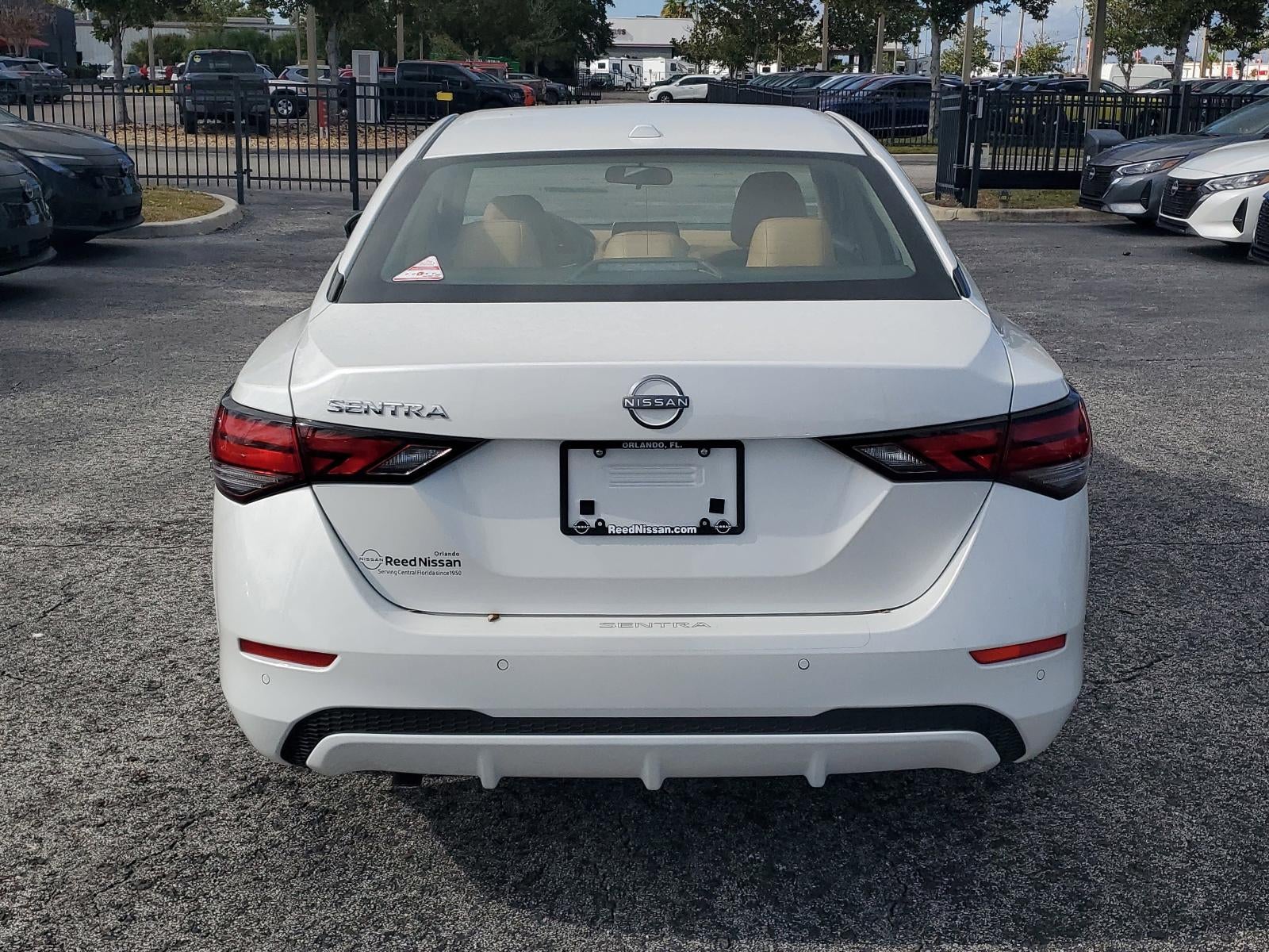 2025 Nissan Sentra SV CVT