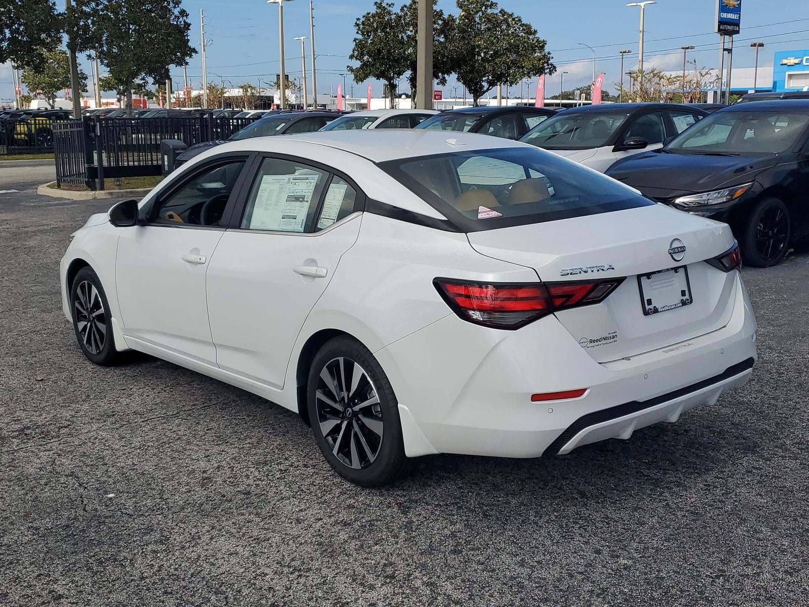 2025 Nissan Sentra SV CVT