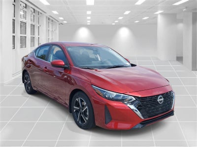 2025 Nissan Sentra SV CVT