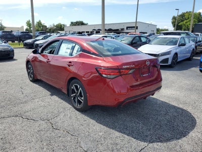 2025 Nissan Sentra SV CVT
