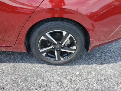 2025 Nissan Sentra SV CVT