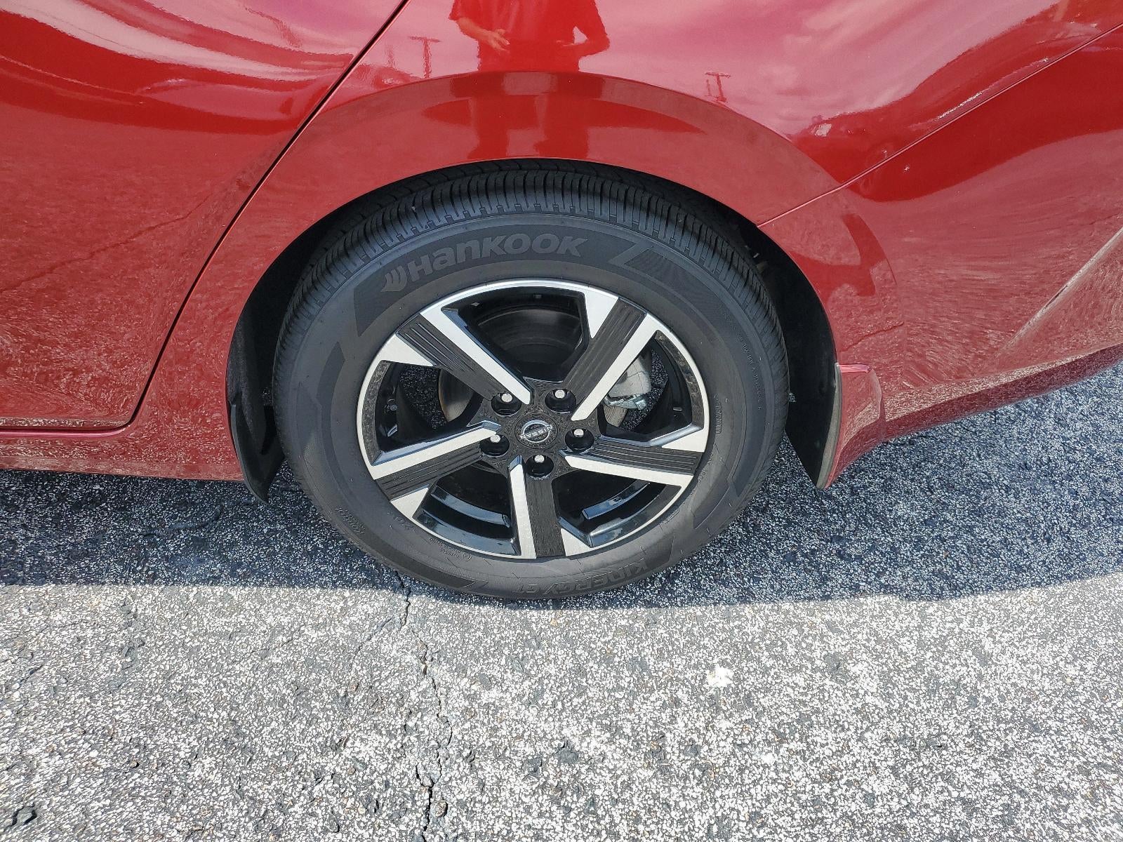 2025 Nissan Sentra SV CVT