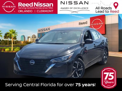 2025 Nissan Sentra SV CVT