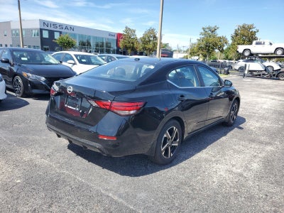 2025 Nissan Sentra SV CVT