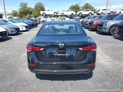 2025 Nissan Sentra SV CVT