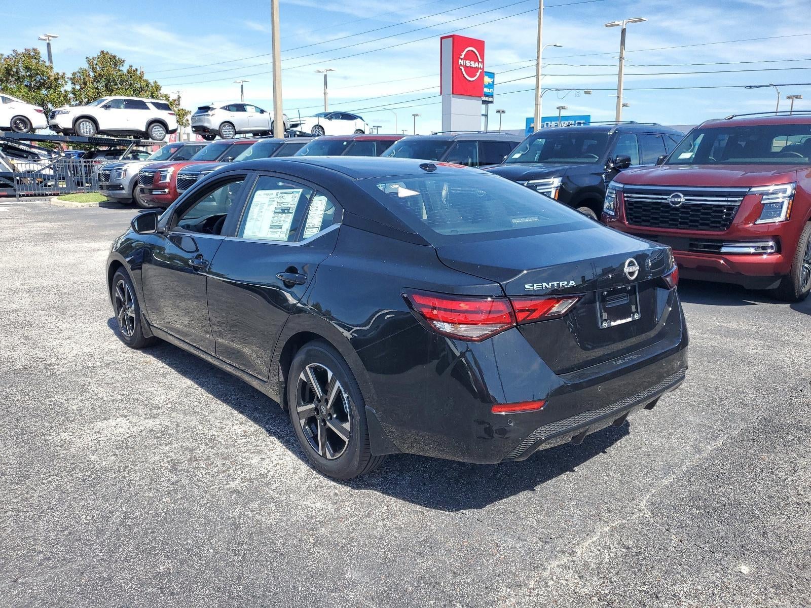 2025 Nissan Sentra SV CVT
