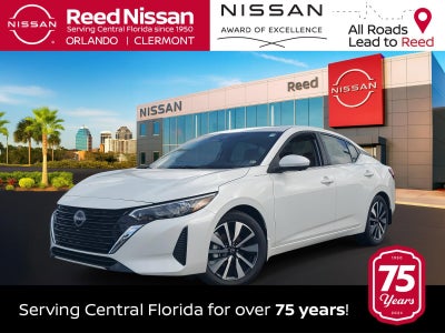 2025 Nissan Sentra SV CVT