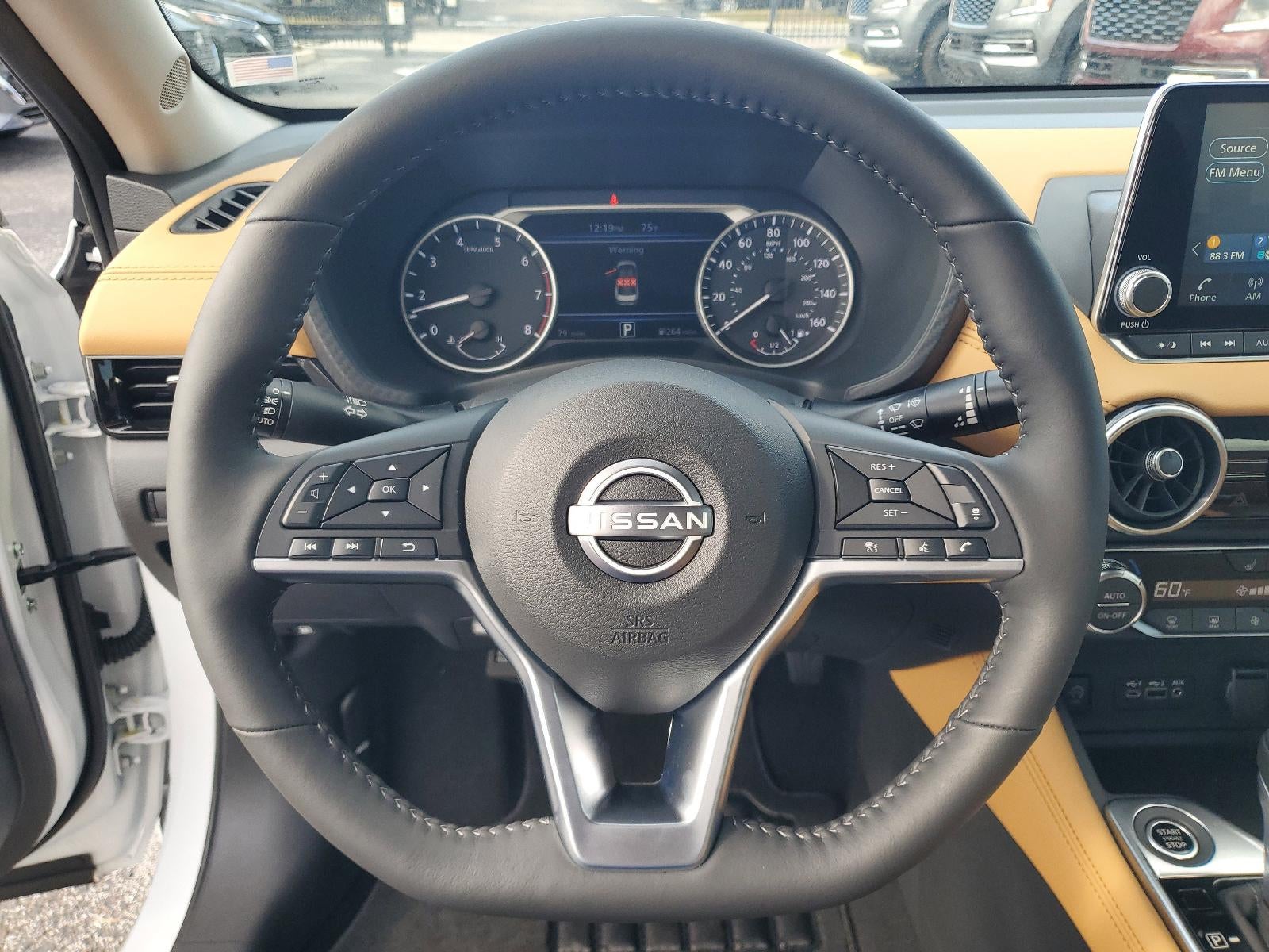 2025 Nissan Sentra SV CVT