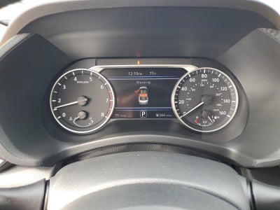 2025 Nissan Sentra SV CVT