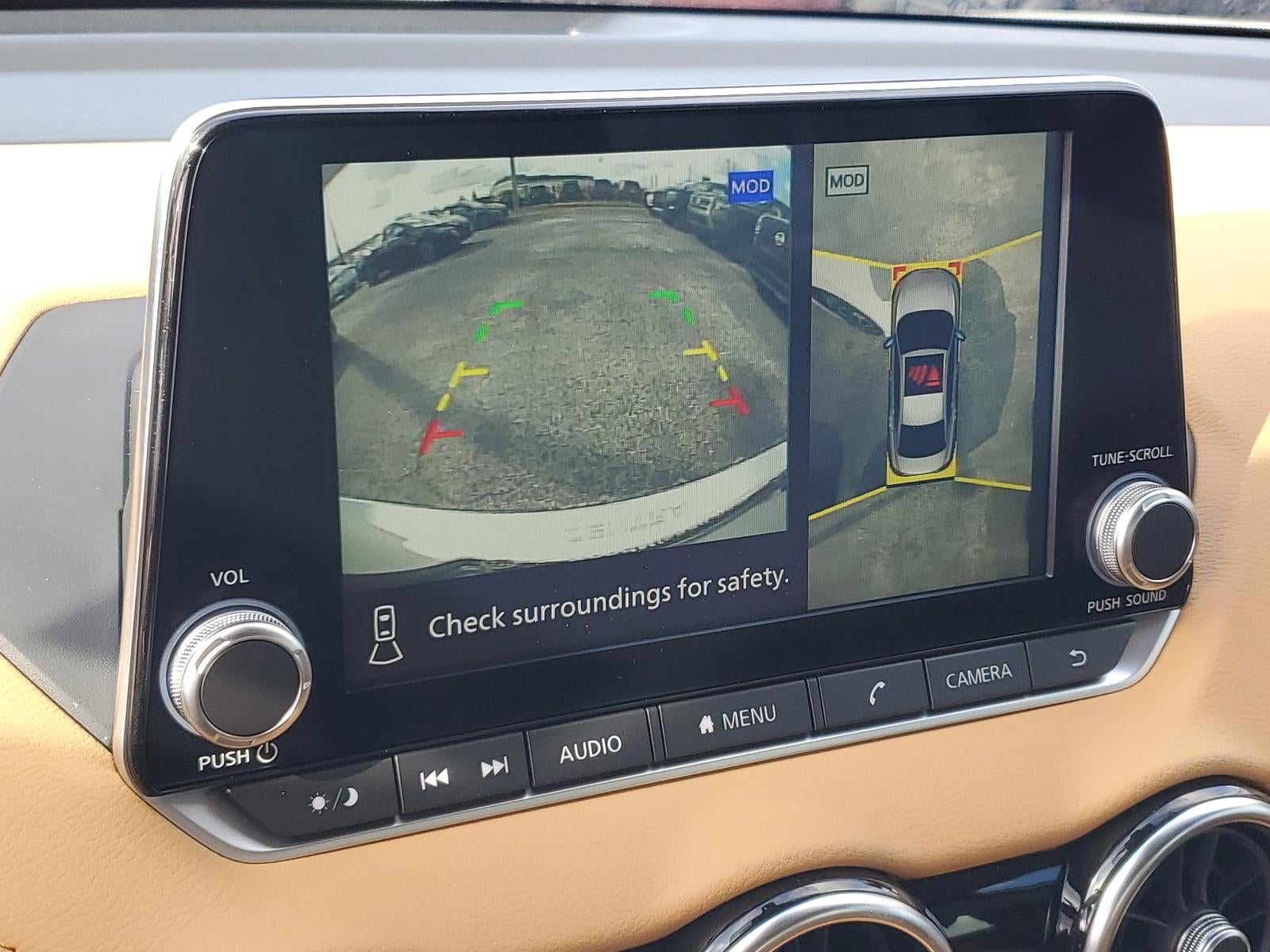 2025 Nissan Sentra SV CVT