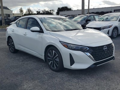 2025 Nissan Sentra SV CVT