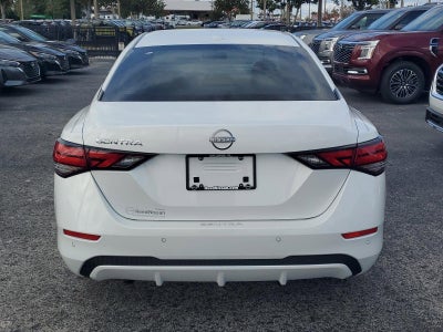 2025 Nissan Sentra SV CVT