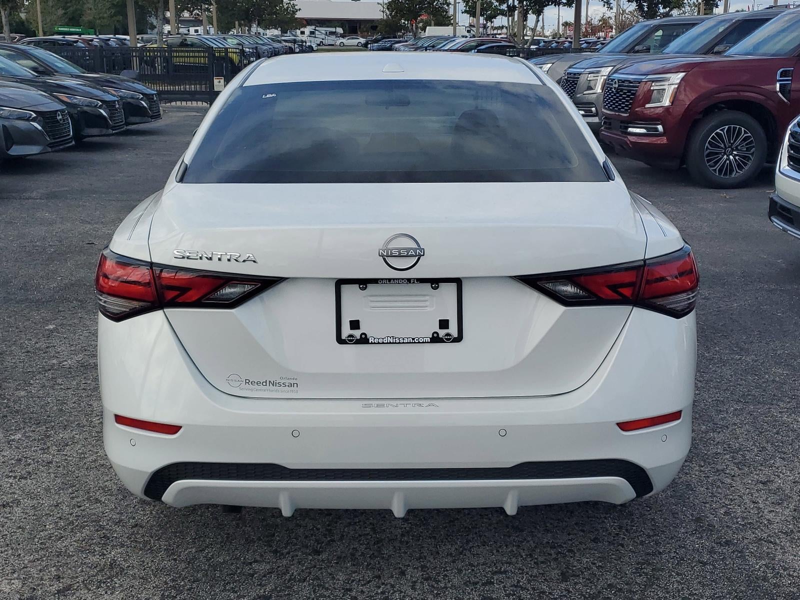 2025 Nissan Sentra SV CVT