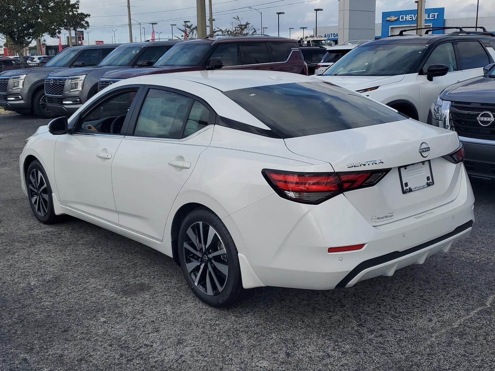 2025 Nissan Sentra SV CVT