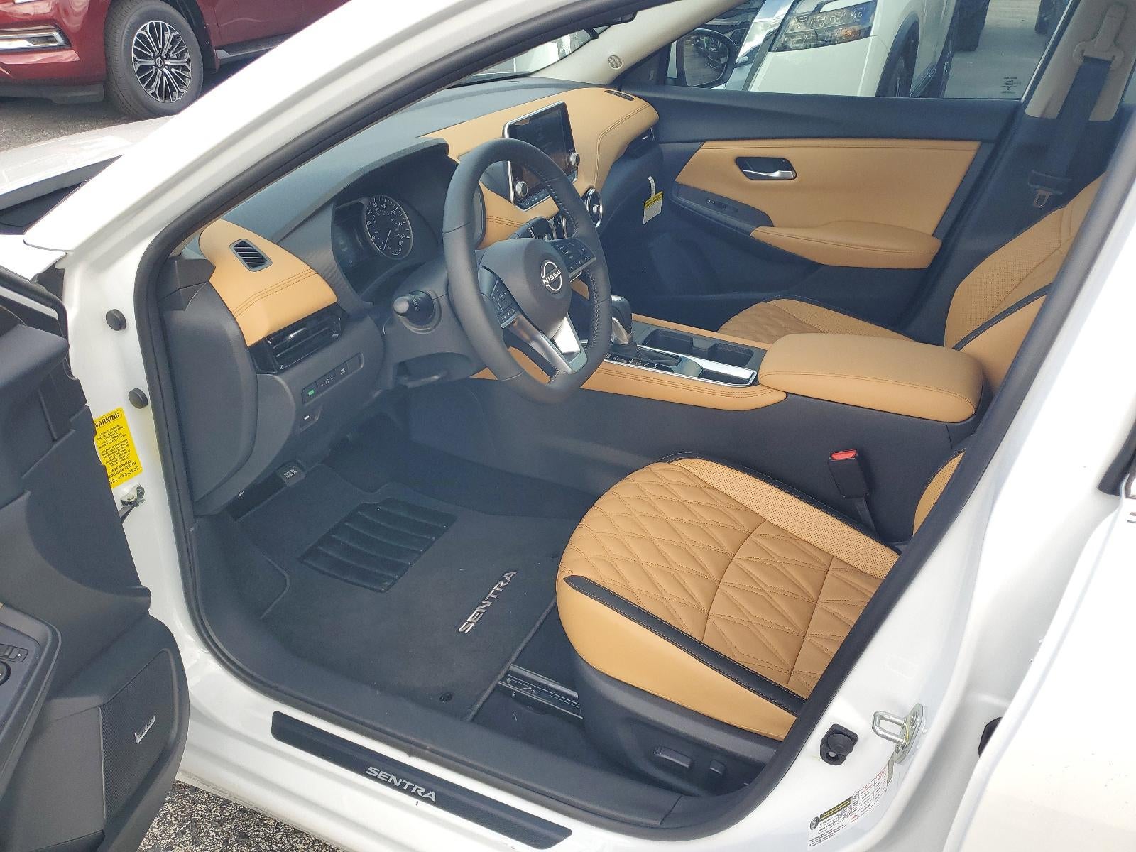 2025 Nissan Sentra SV CVT