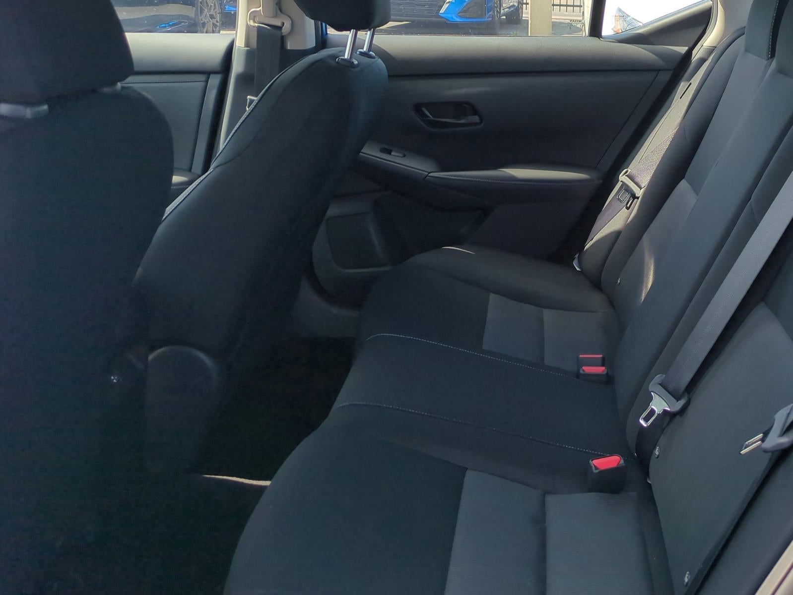 2025 Nissan Sentra SV CVT