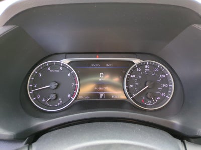 2025 Nissan Sentra SV CVT