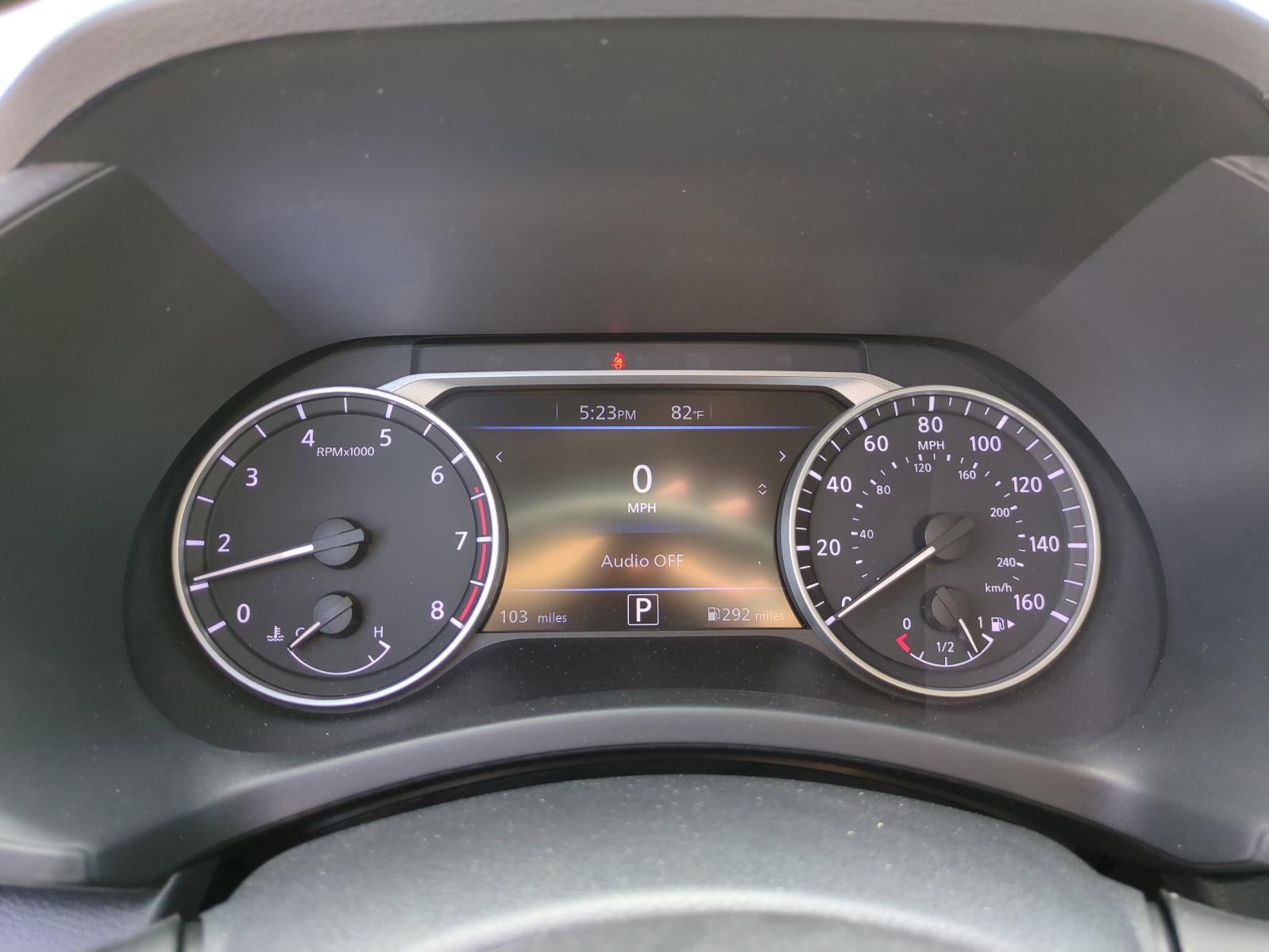 2025 Nissan Sentra SV CVT