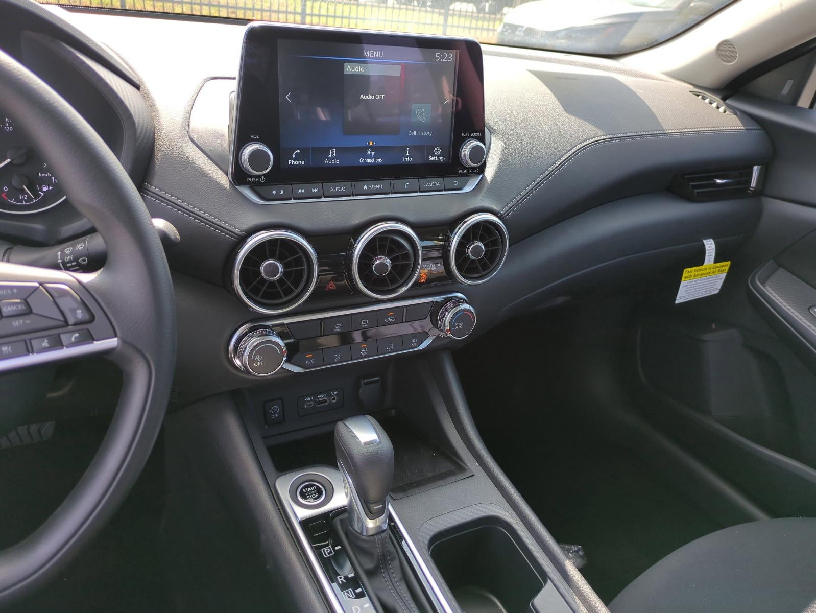 2025 Nissan Sentra SV CVT