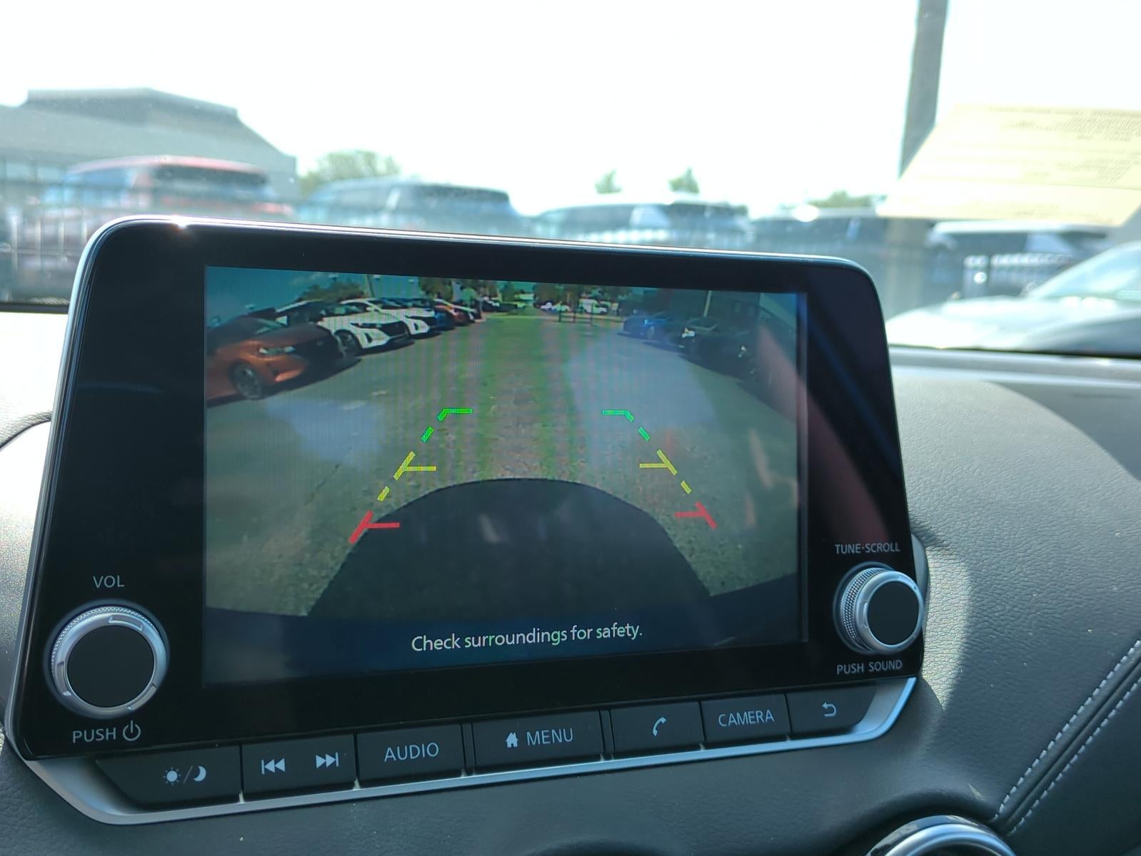 2025 Nissan Sentra SV CVT