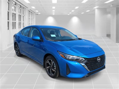 2025 Nissan Sentra SV CVT