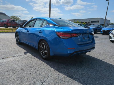 2025 Nissan Sentra SV CVT