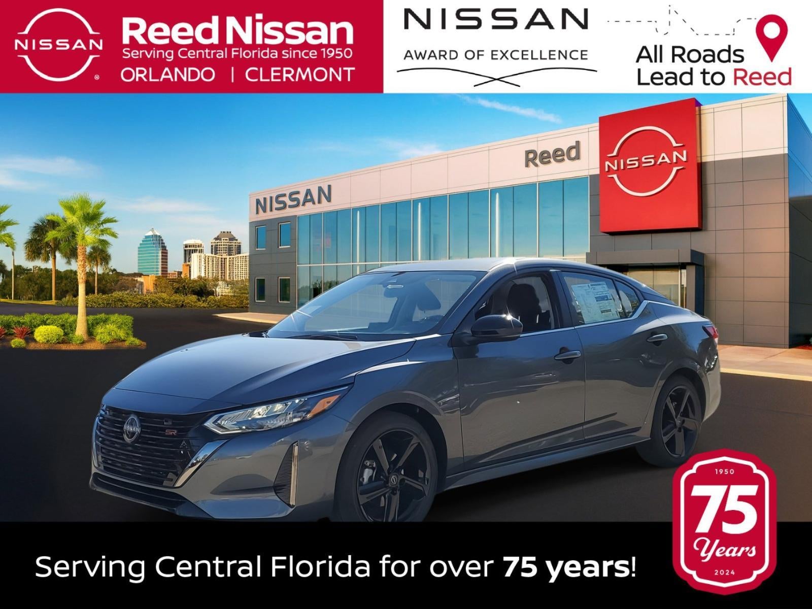 2025 Nissan Sentra SR CVT