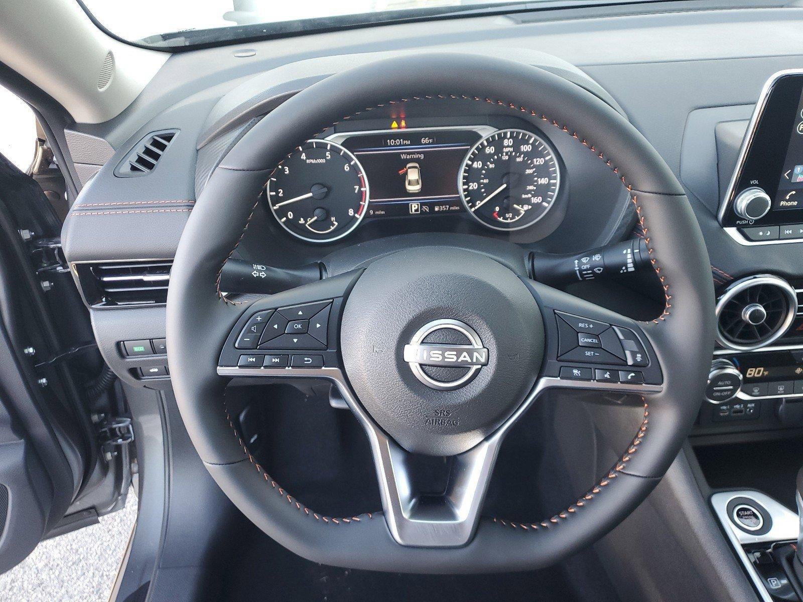 2025 Nissan Sentra SR CVT