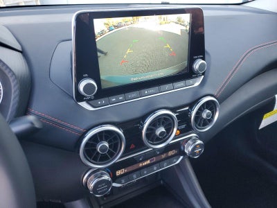 2025 Nissan Sentra SR CVT