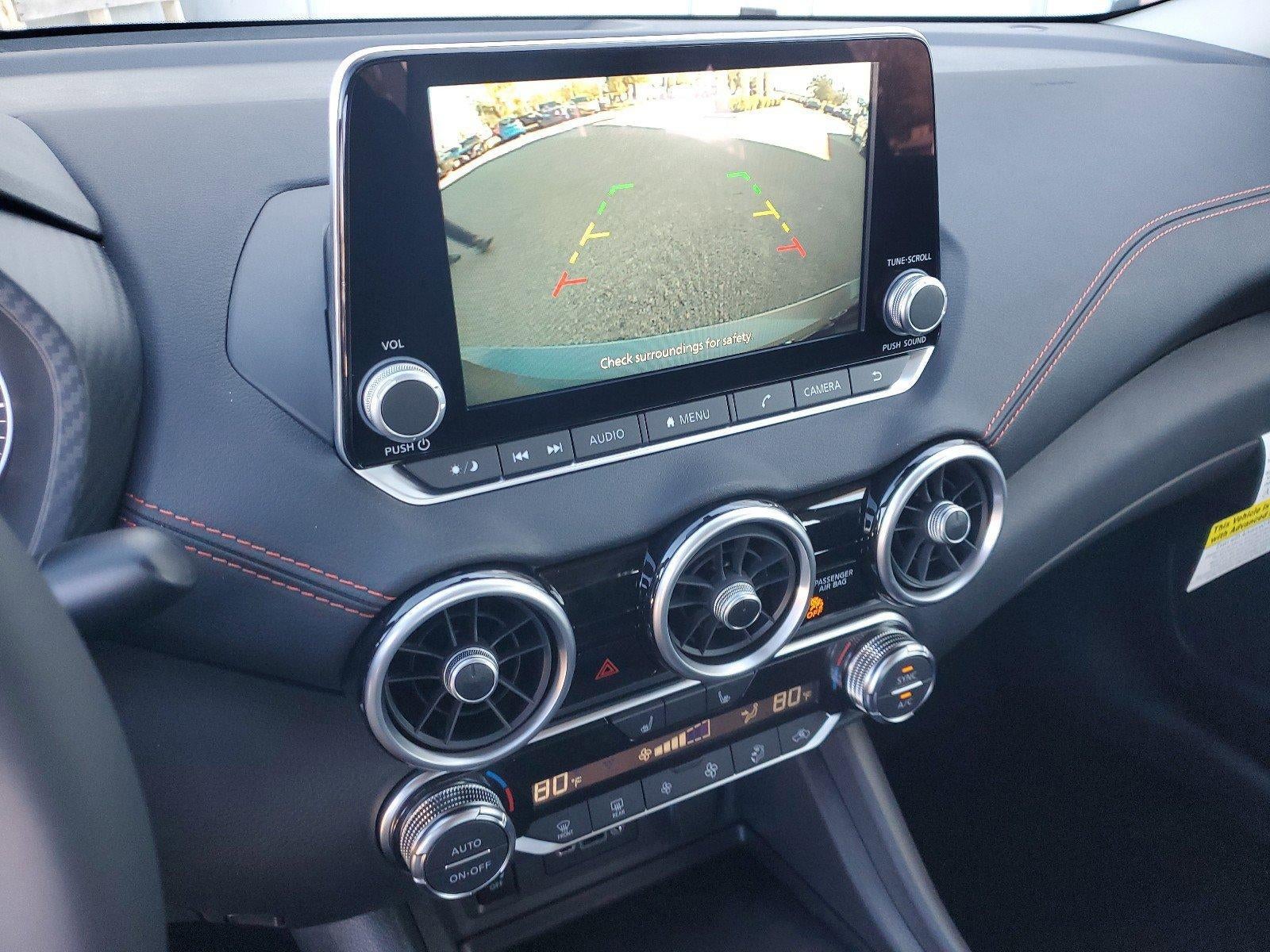 2025 Nissan Sentra SR CVT