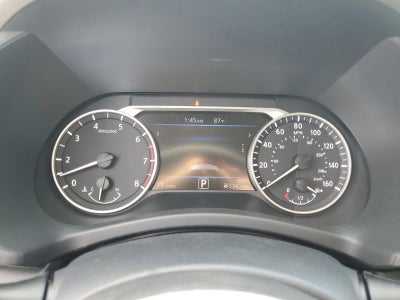 2025 Nissan Sentra SR CVT