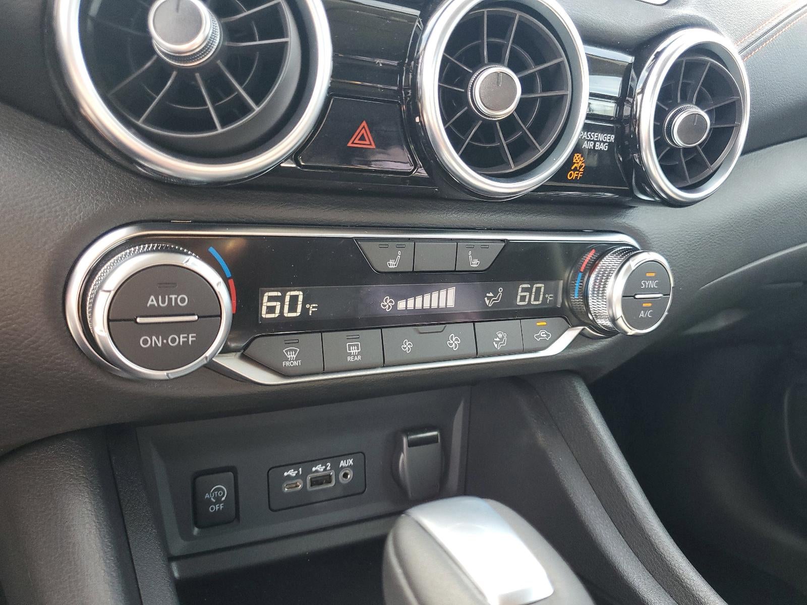 2025 Nissan Sentra SR CVT