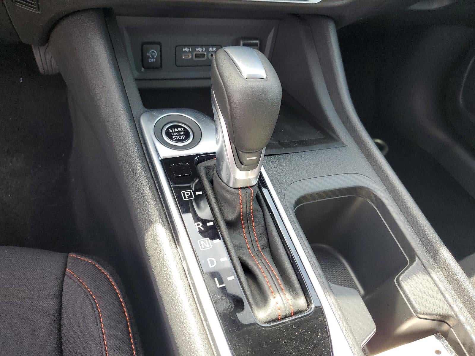 2025 Nissan Sentra SR CVT