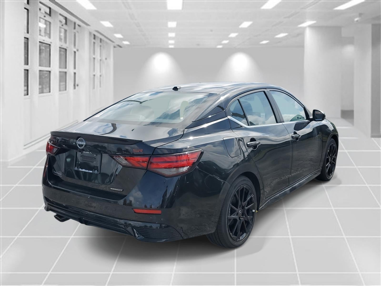 2025 Nissan Sentra SR CVT