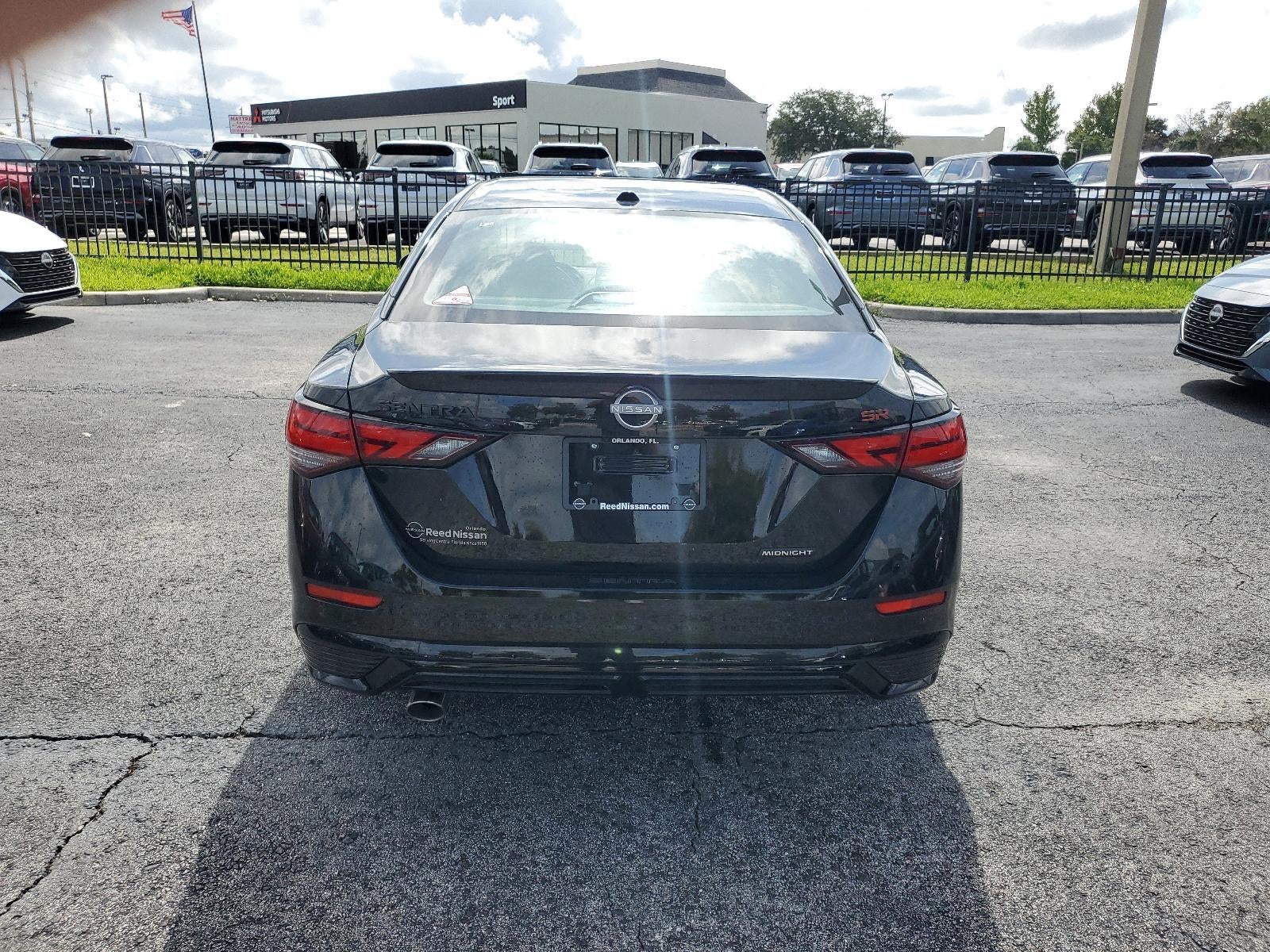 2025 Nissan Sentra SR CVT